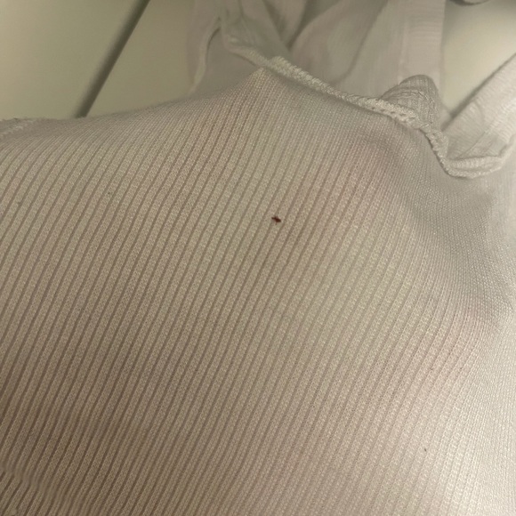 Bombshell Ribbed Crop Tank - Picture 5 of 6